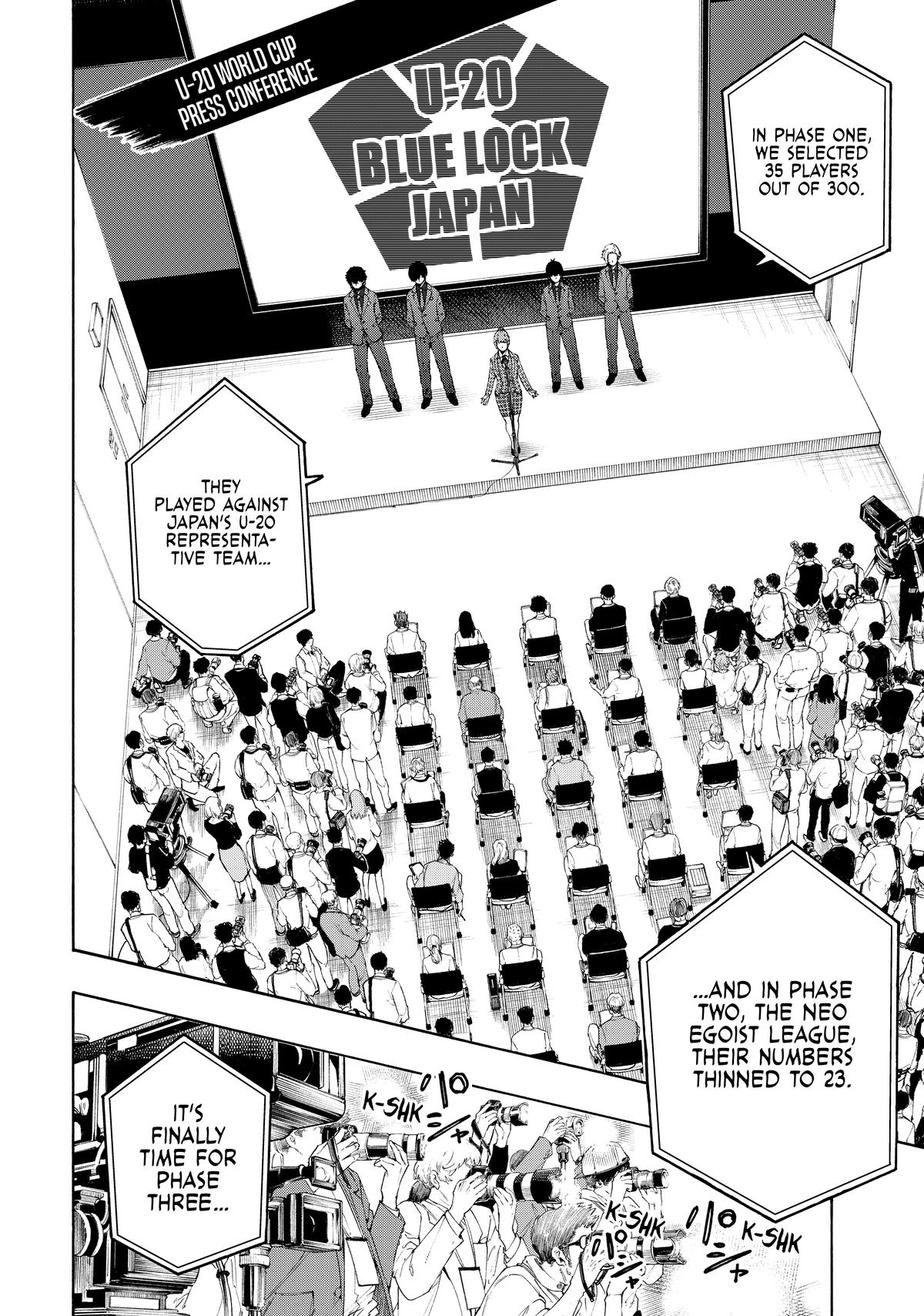 Blue Lock Chapter 303 - Page 6