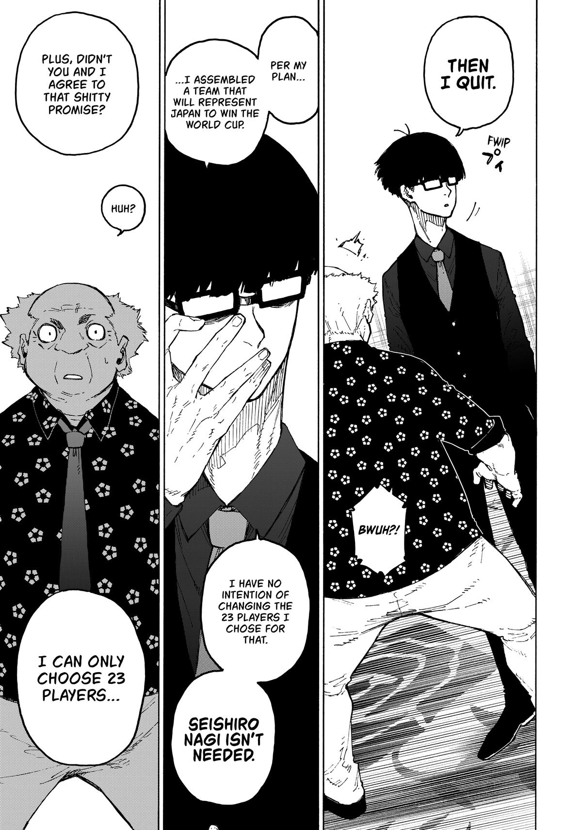 Blue Lock Chapter 303 - Page 10
