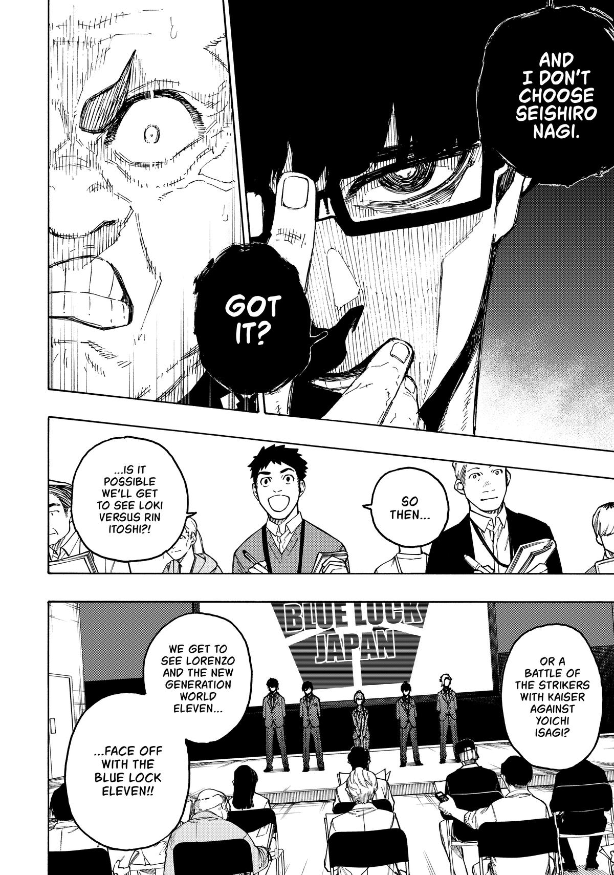Blue Lock Chapter 303 - Page 11