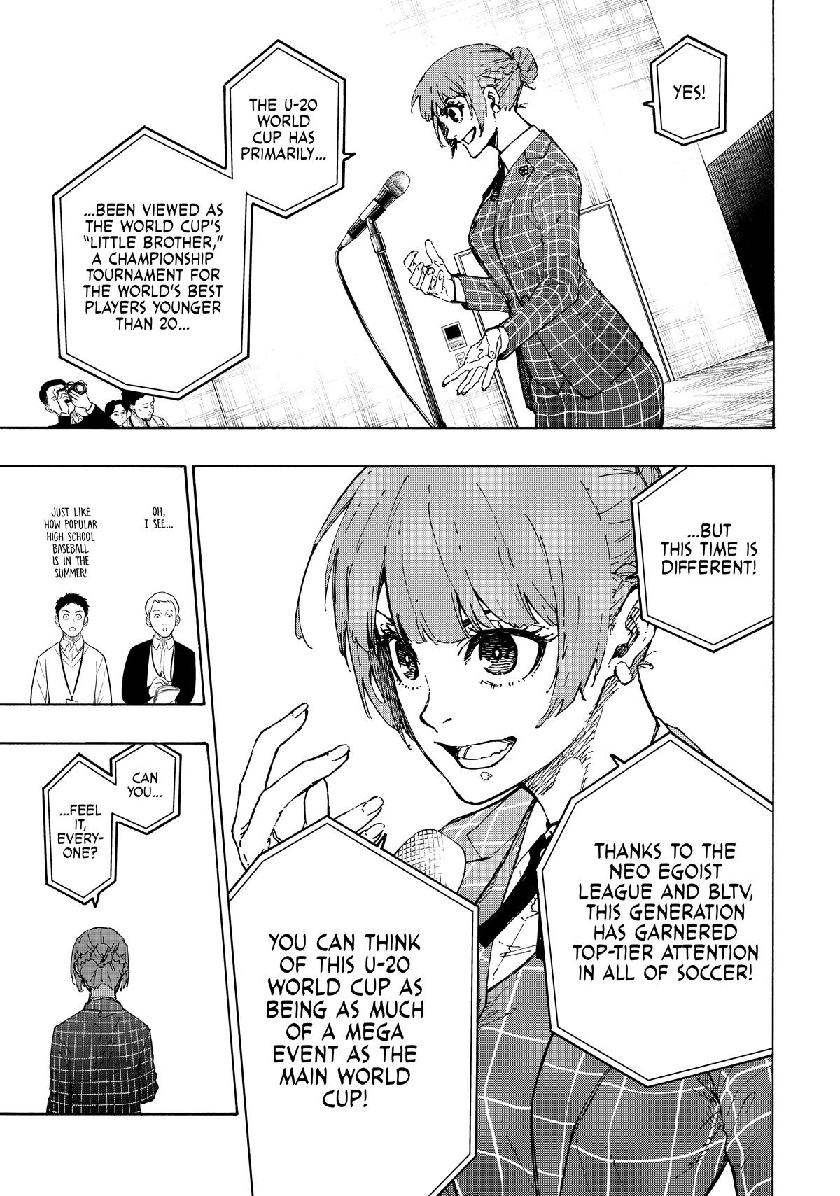 Blue Lock Chapter 303 - Page 12
