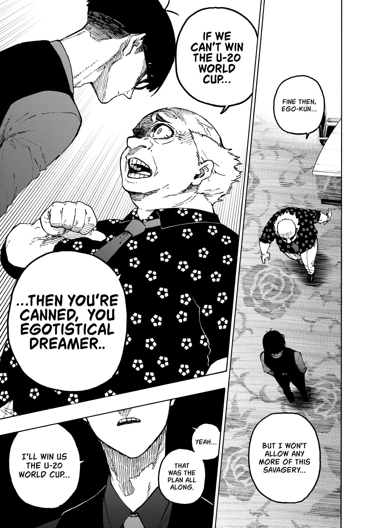 Blue Lock Chapter 303 - Page 14