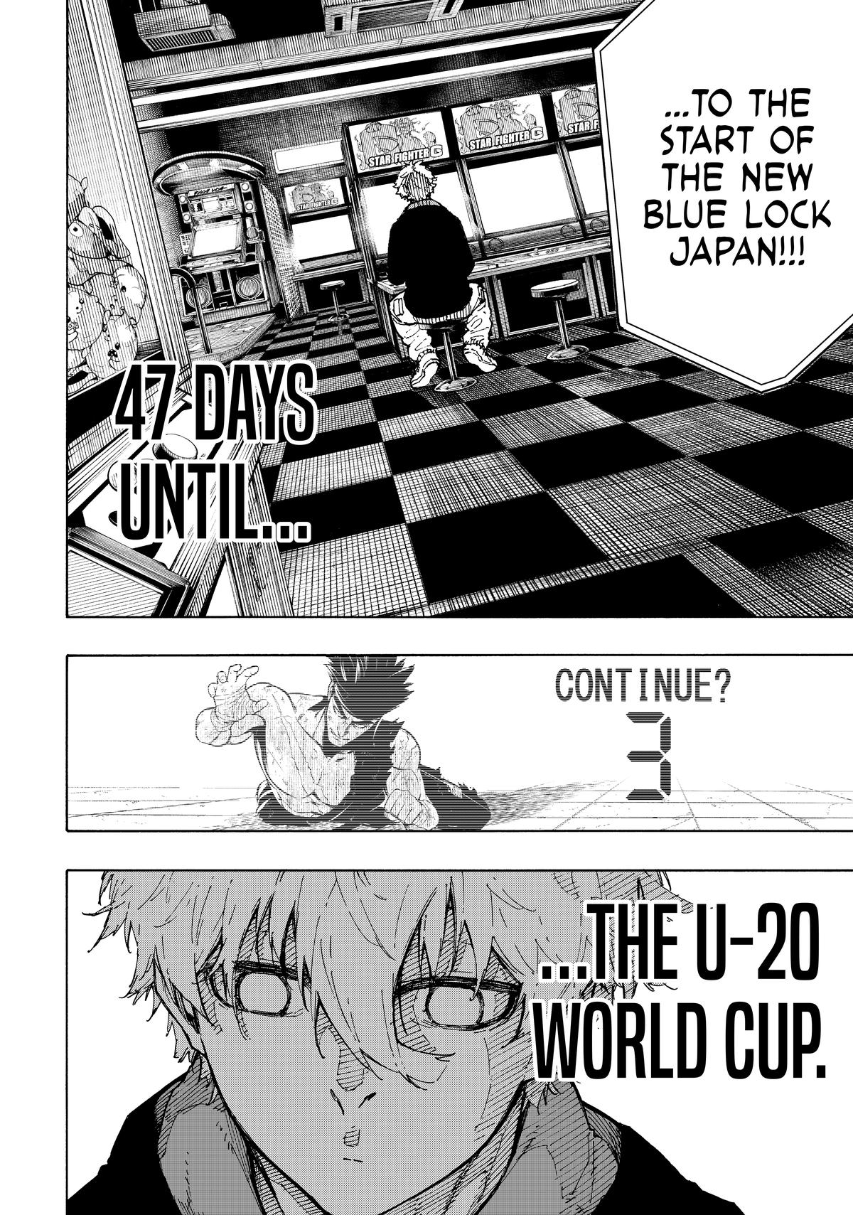 Blue Lock Chapter 303 - Page 18