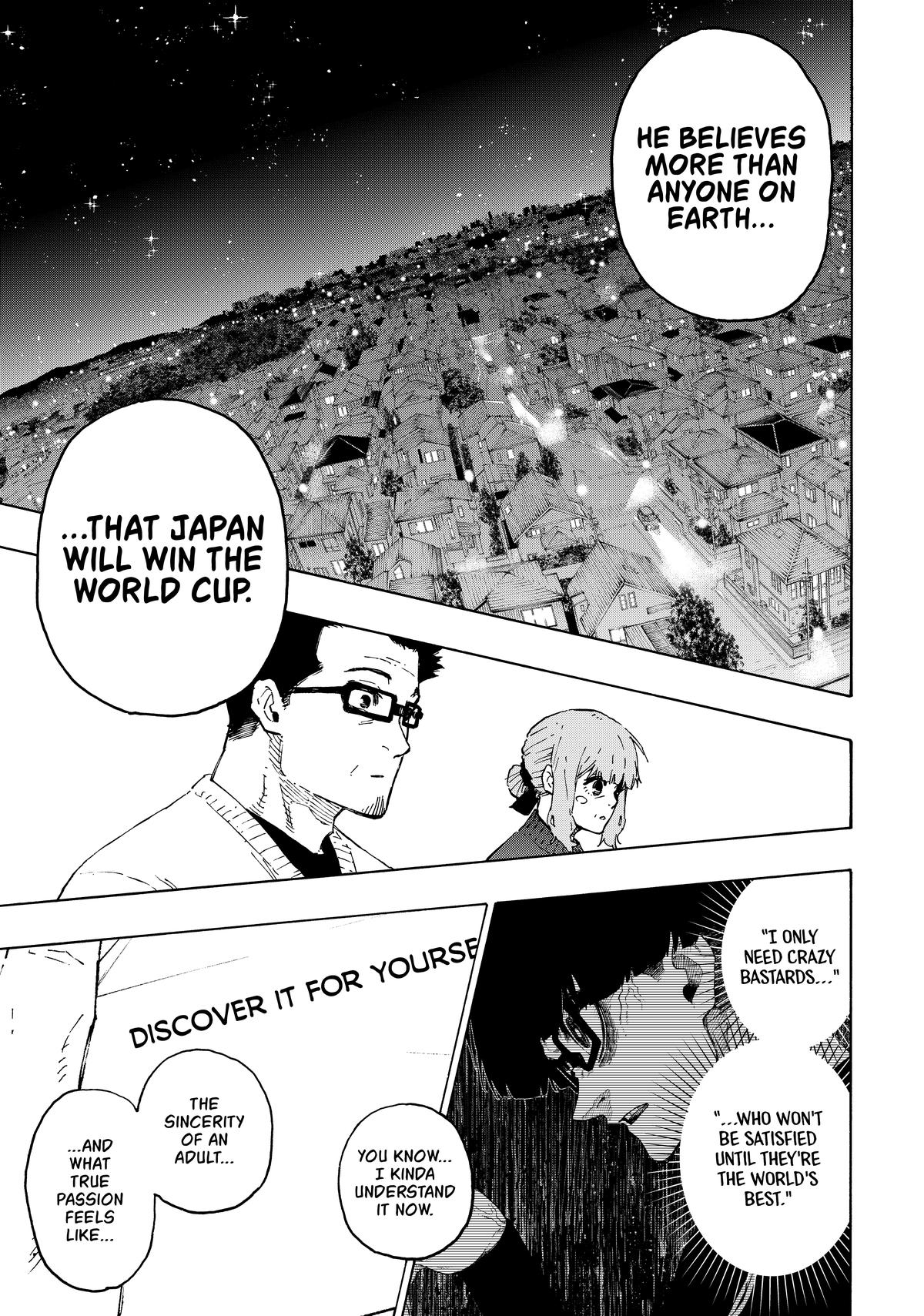 Blue Lock Chapter 304 - Page 13