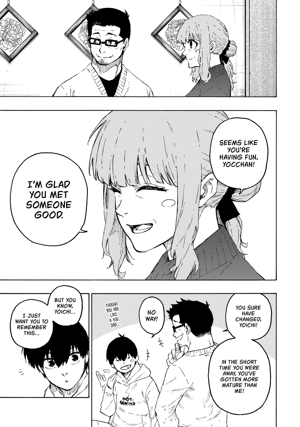 Blue Lock Chapter 304 - Page 15