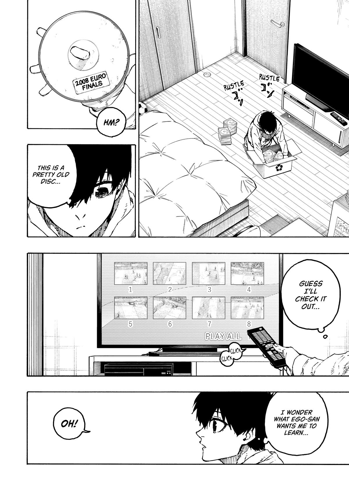 Blue Lock Chapter 304 - Page 18
