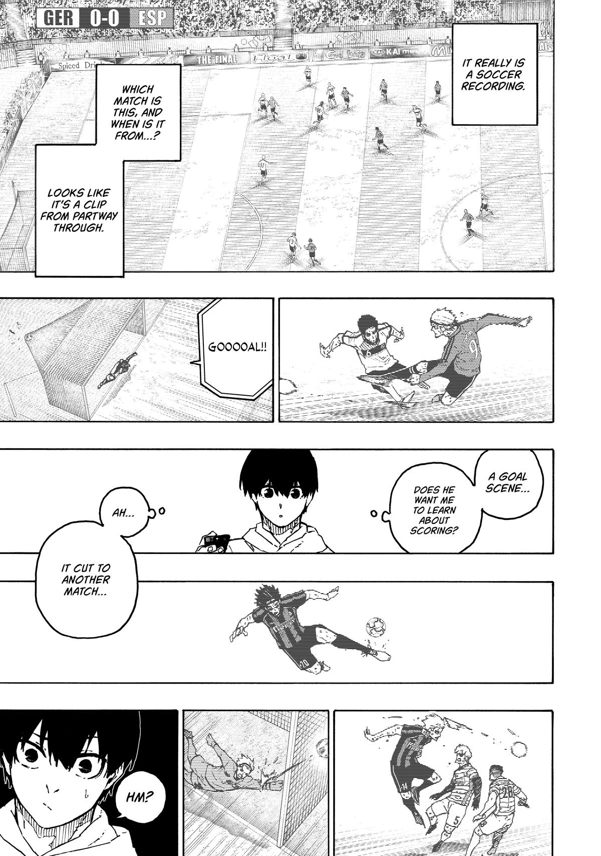 Blue Lock Chapter 304 - Page 19
