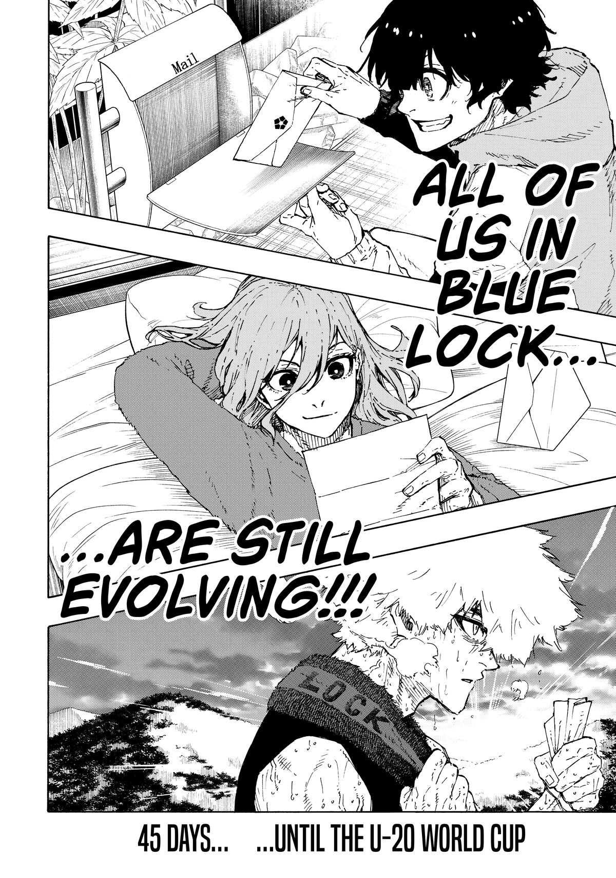 Blue Lock Chapter 304 - Page 23