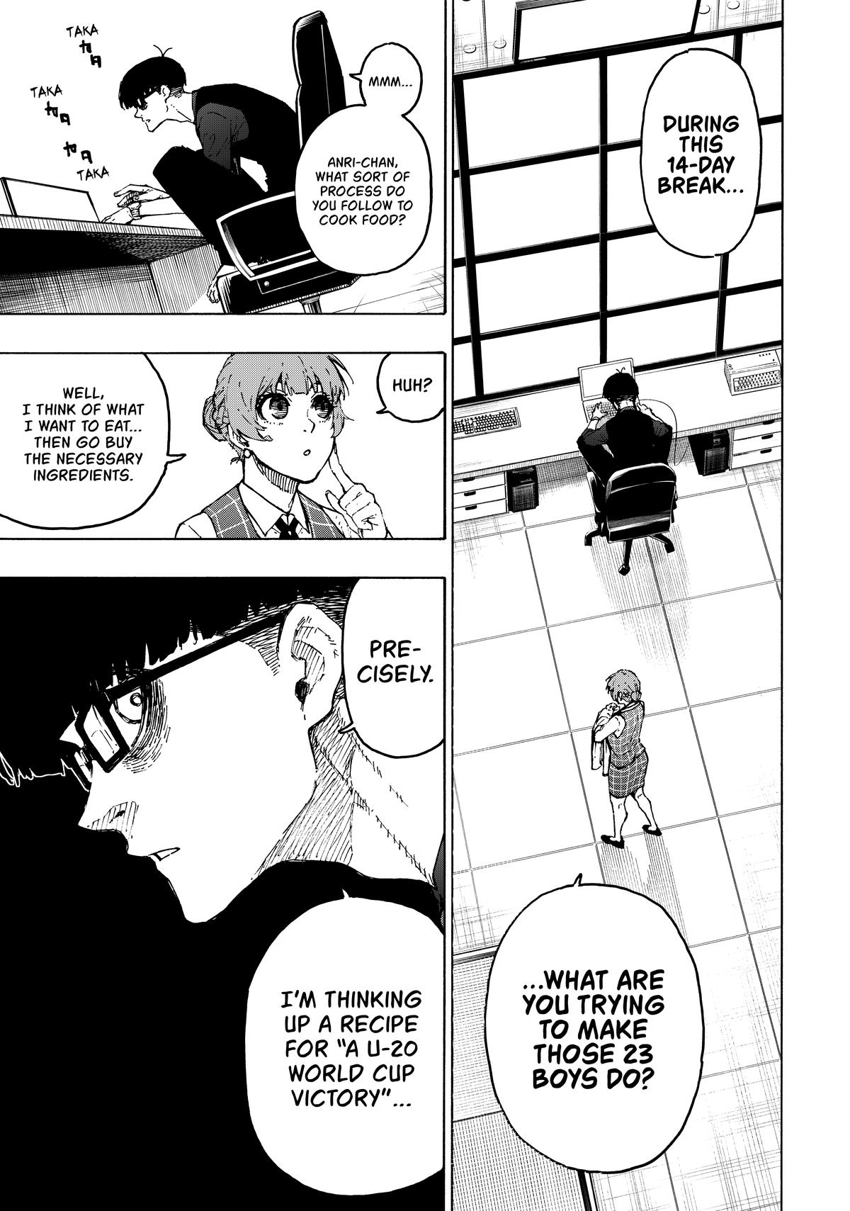 Blue Lock Chapter 305 - Page 3