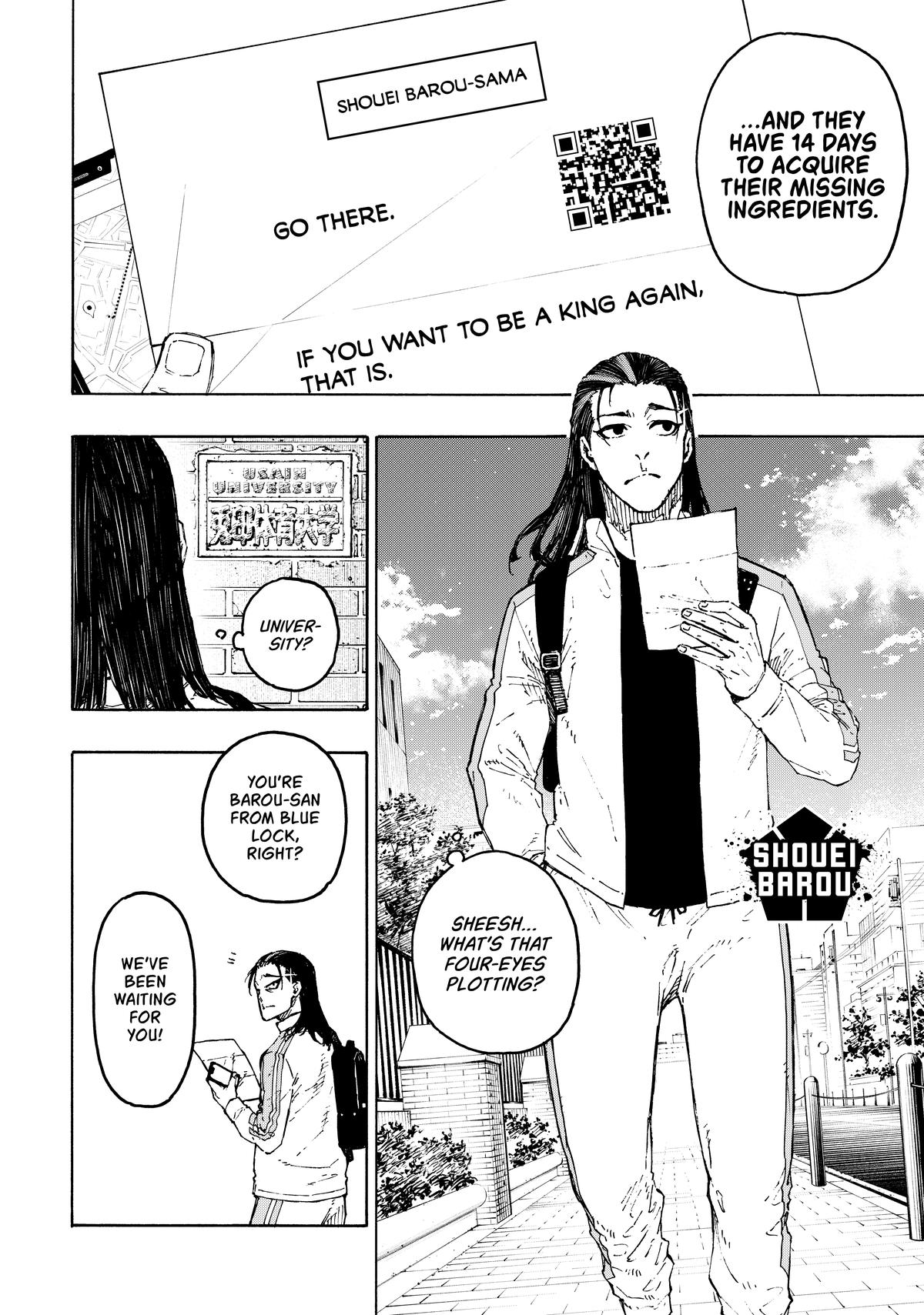Blue Lock Chapter 305 - Page 4