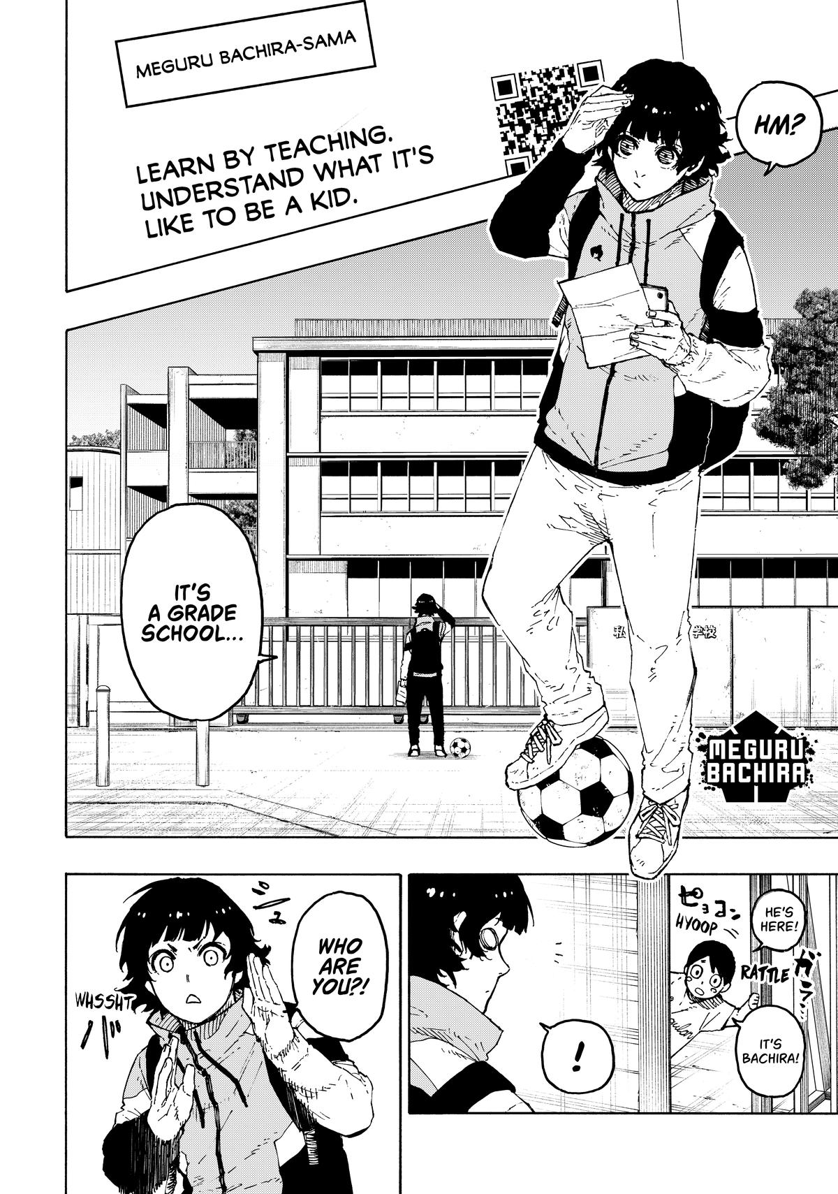 Blue Lock Chapter 305 - Page 6