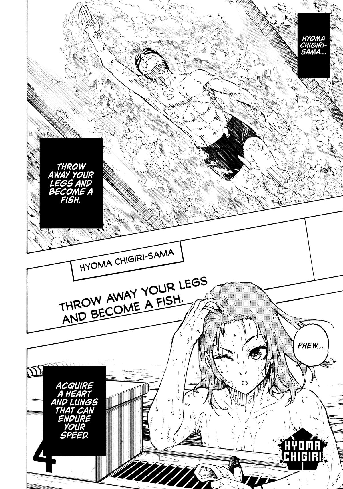 Blue Lock Chapter 305 - Page 8