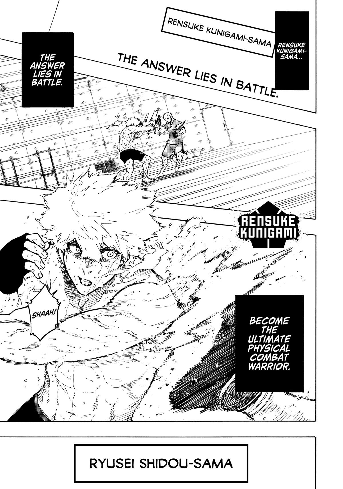 Blue Lock Chapter 305 - Page 9