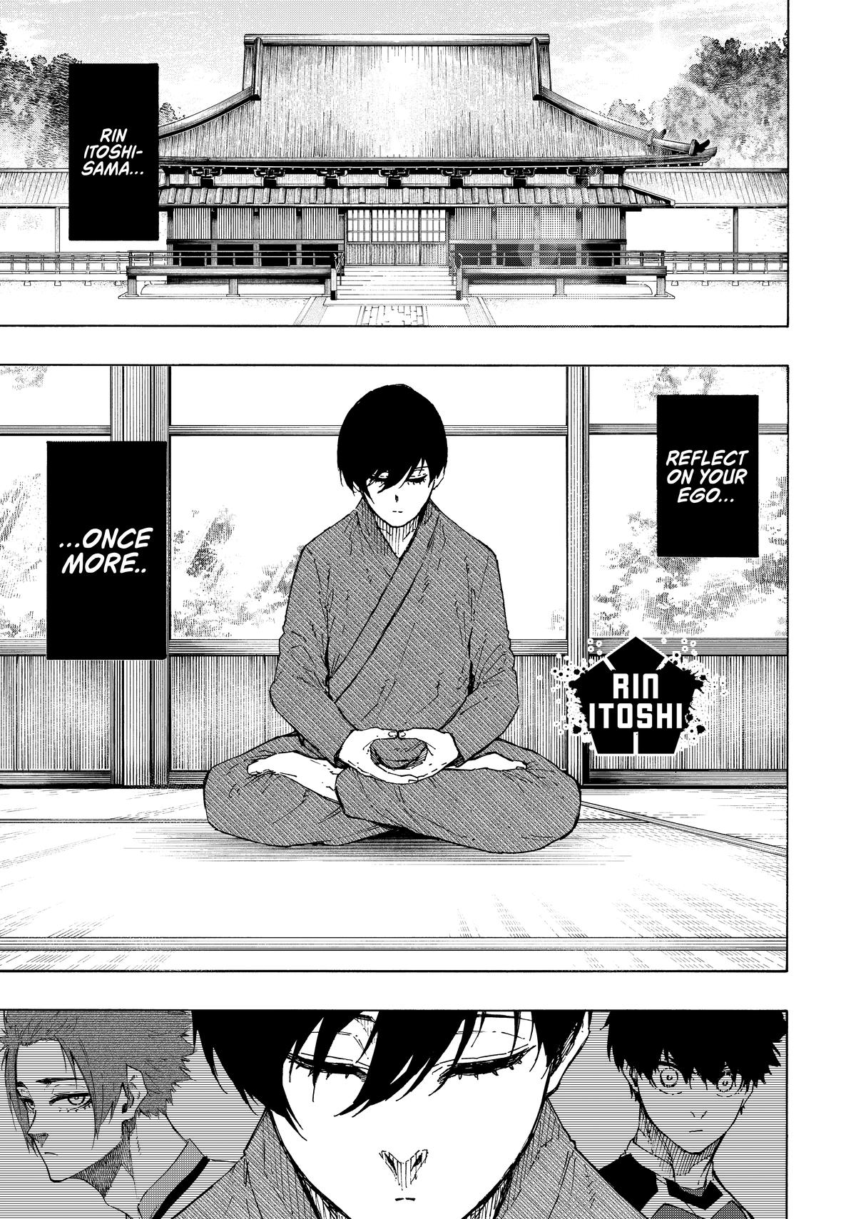 Blue Lock Chapter 305 - Page 11