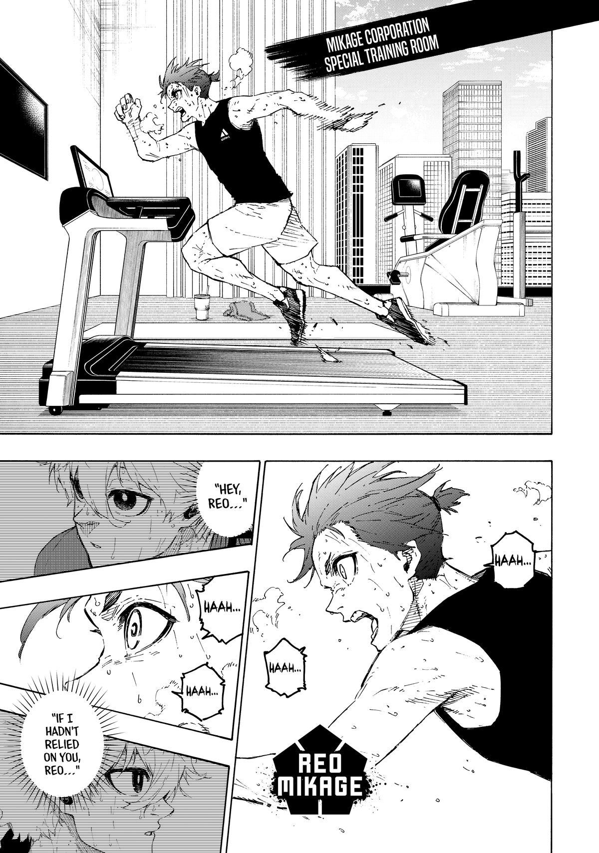 Blue Lock Chapter 305 - Page 13