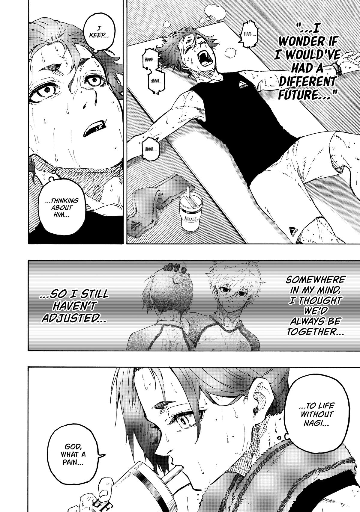 Blue Lock Chapter 305 - Page 14