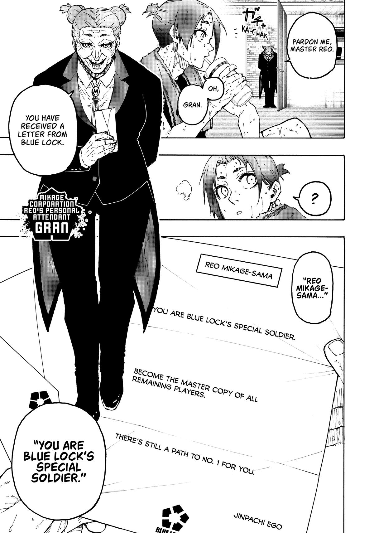 Blue Lock Chapter 305 - Page 15