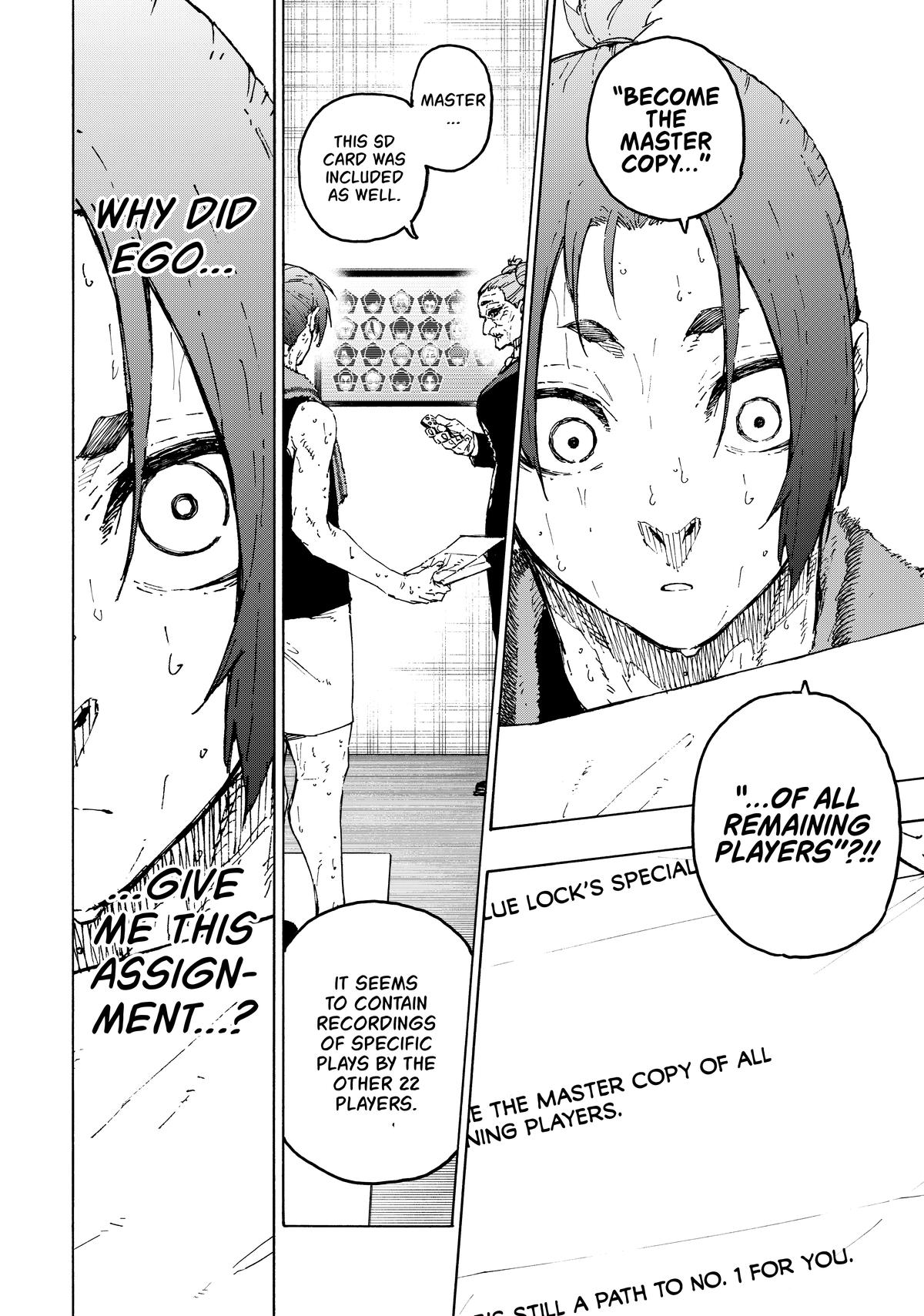 Blue Lock Chapter 305 - Page 16