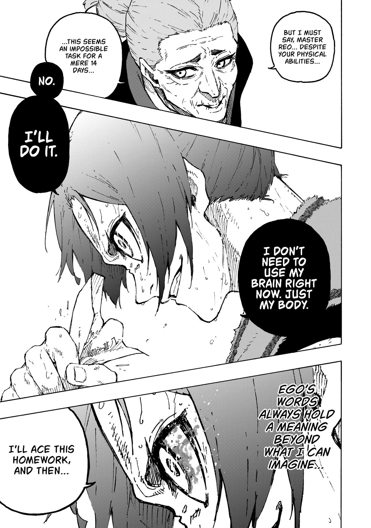 Blue Lock Chapter 305 - Page 17