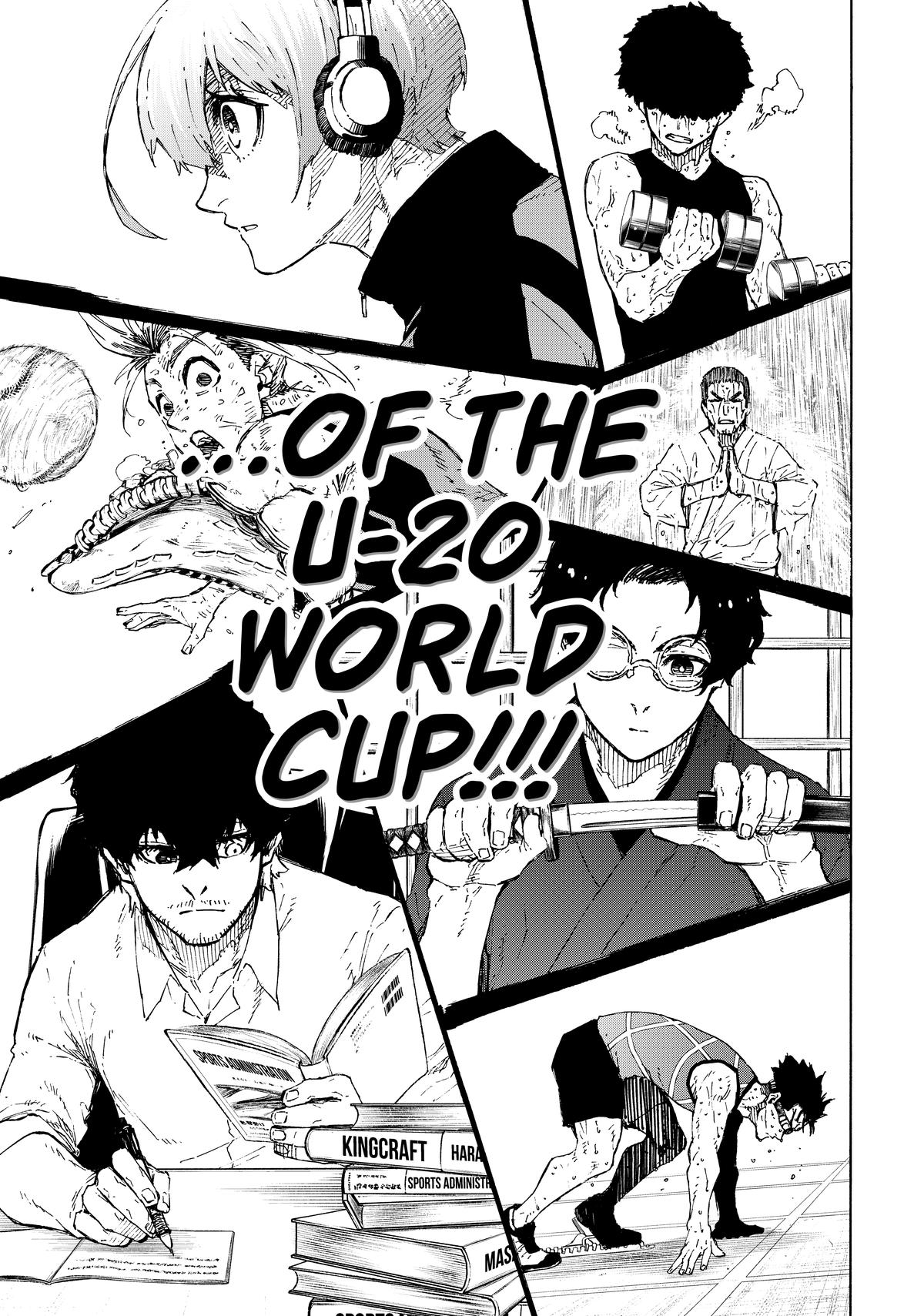 Blue Lock Chapter 305 - Page 19