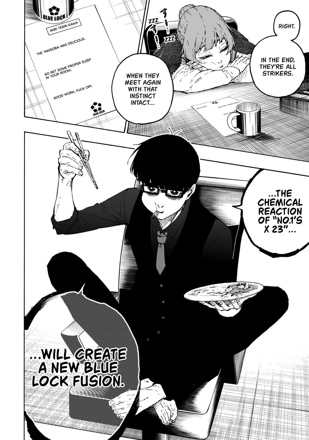 Blue Lock Chapter 305 - Page 20