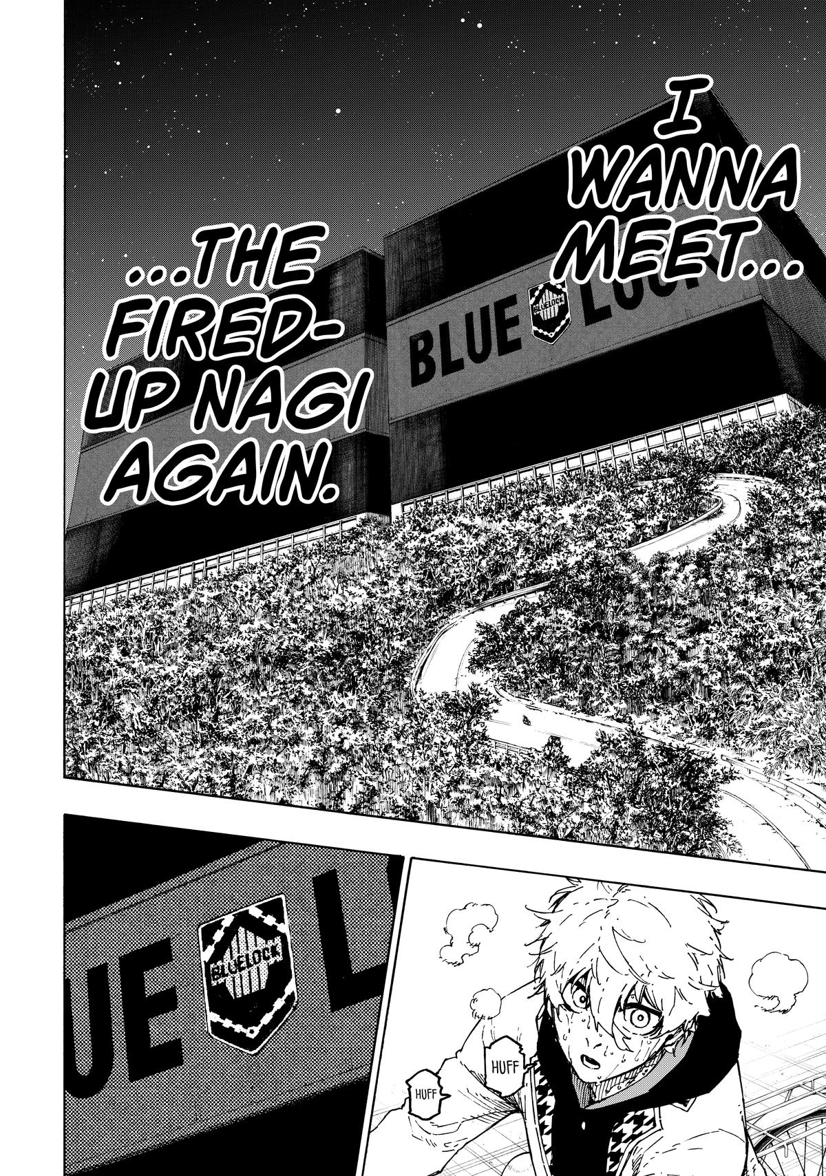Blue Lock Chapter 306 - Page 6