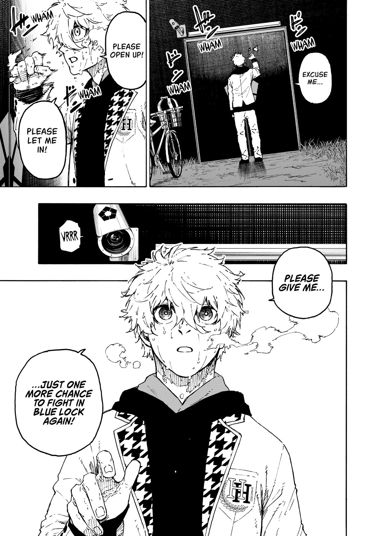 Blue Lock Chapter 306 - Page 7