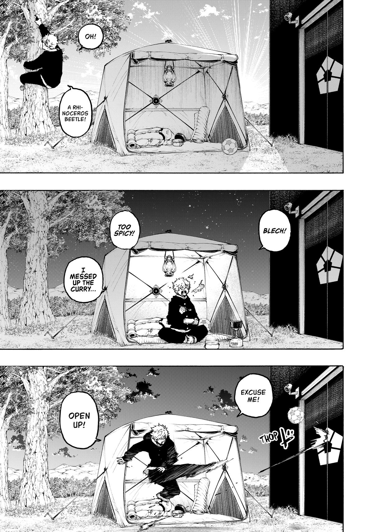 Blue Lock Chapter 306 - Page 11