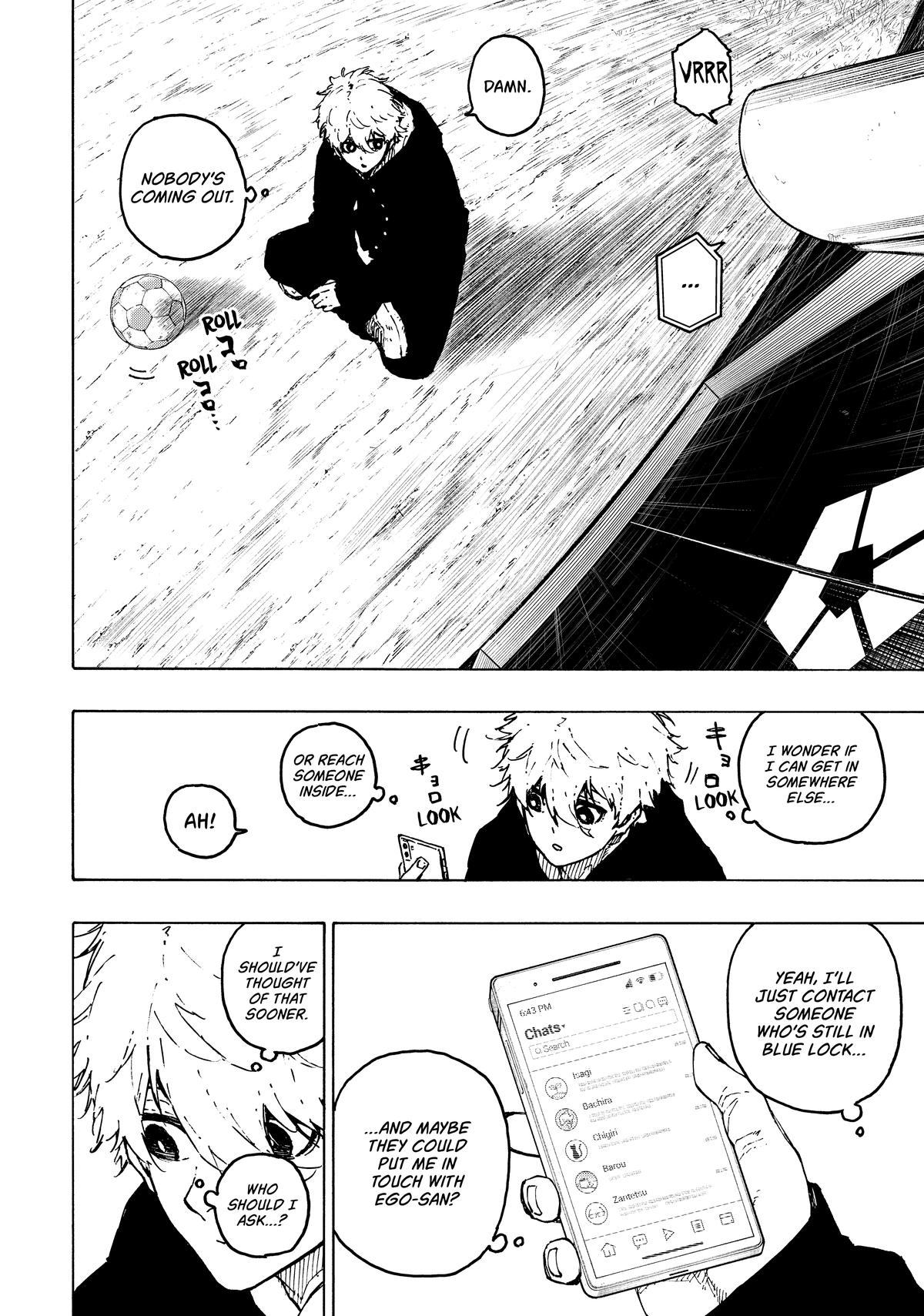 Blue Lock Chapter 306 - Page 12