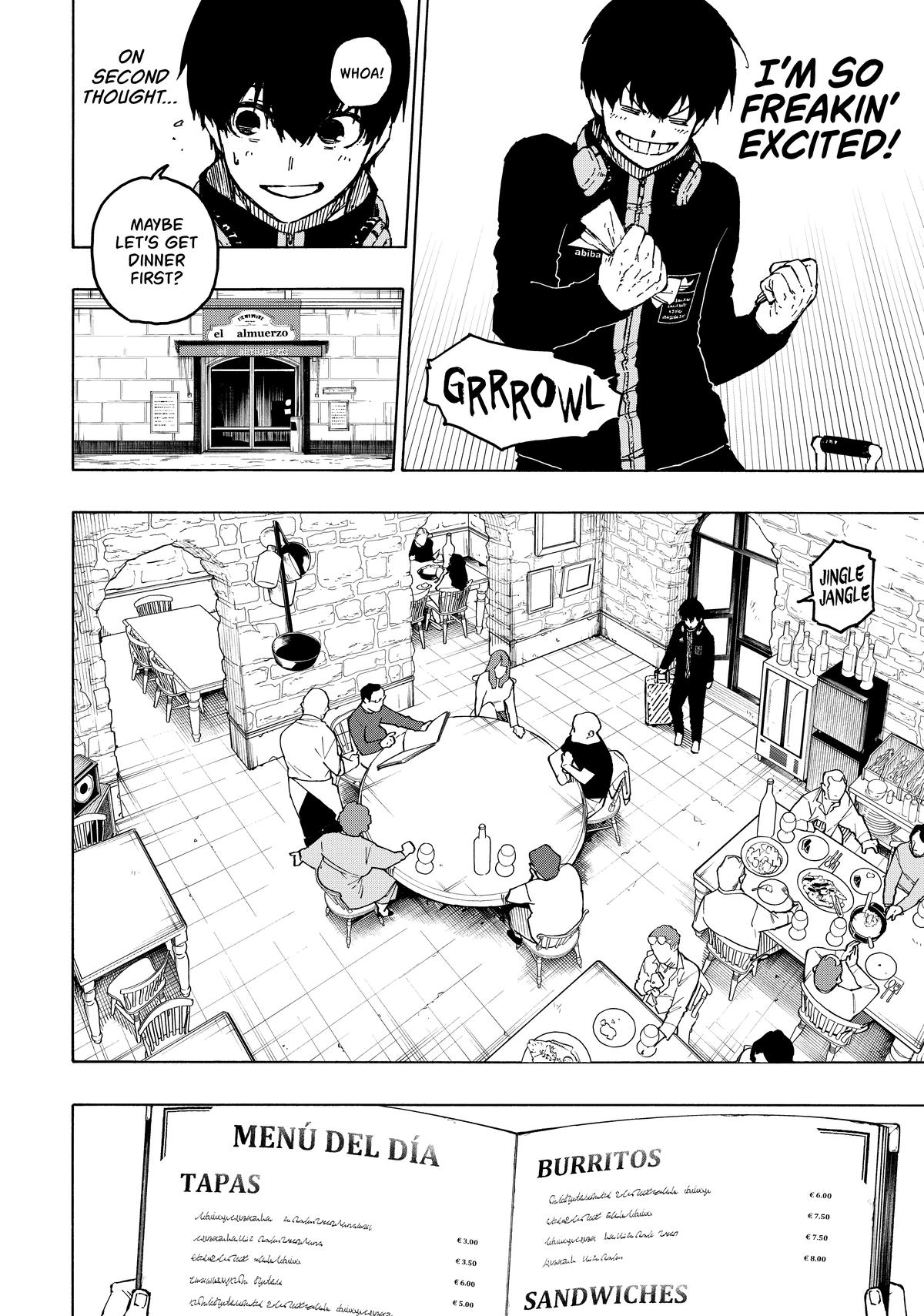 Blue Lock Chapter 307 - Page 4