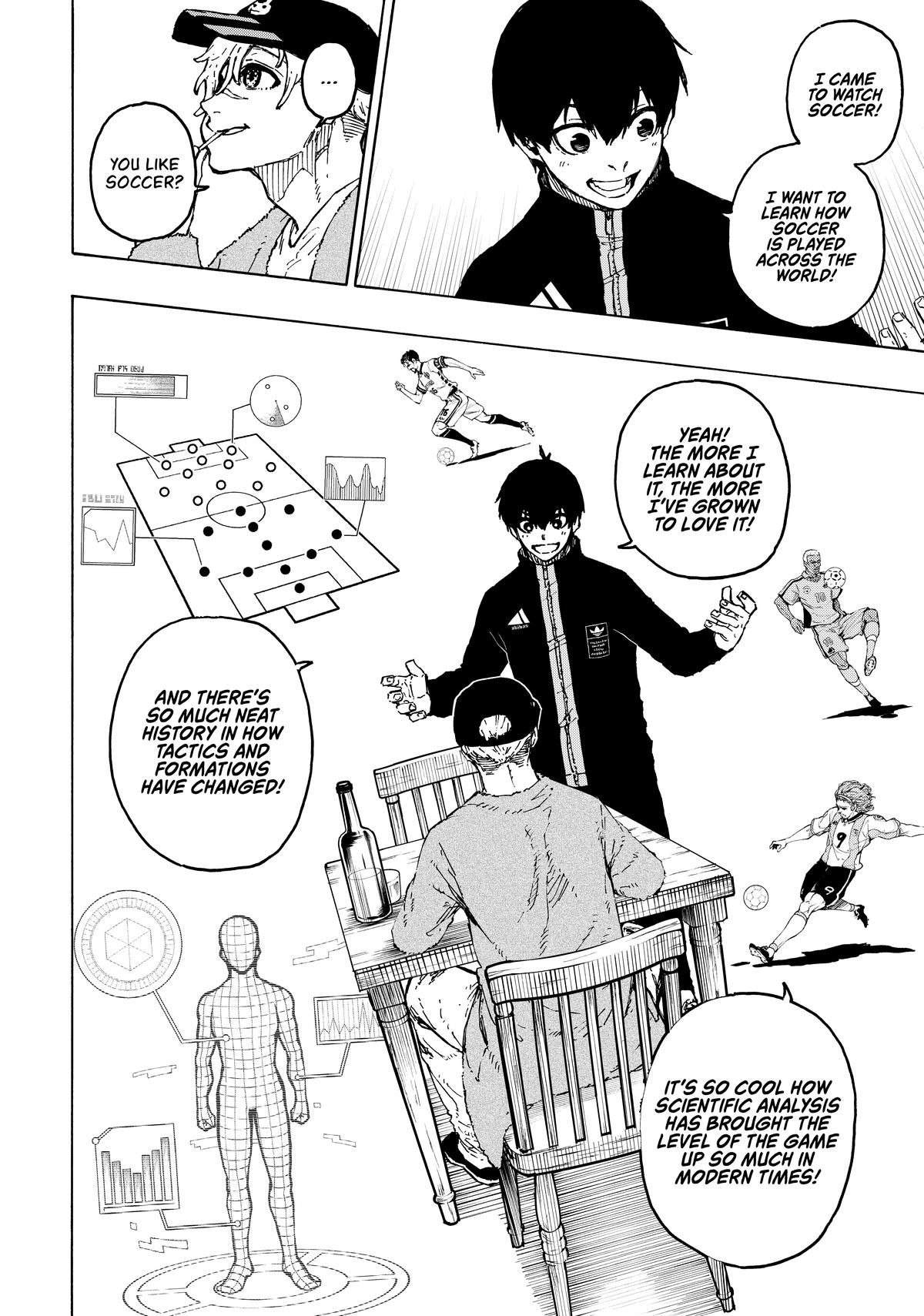 Blue Lock Chapter 307 - Page 8
