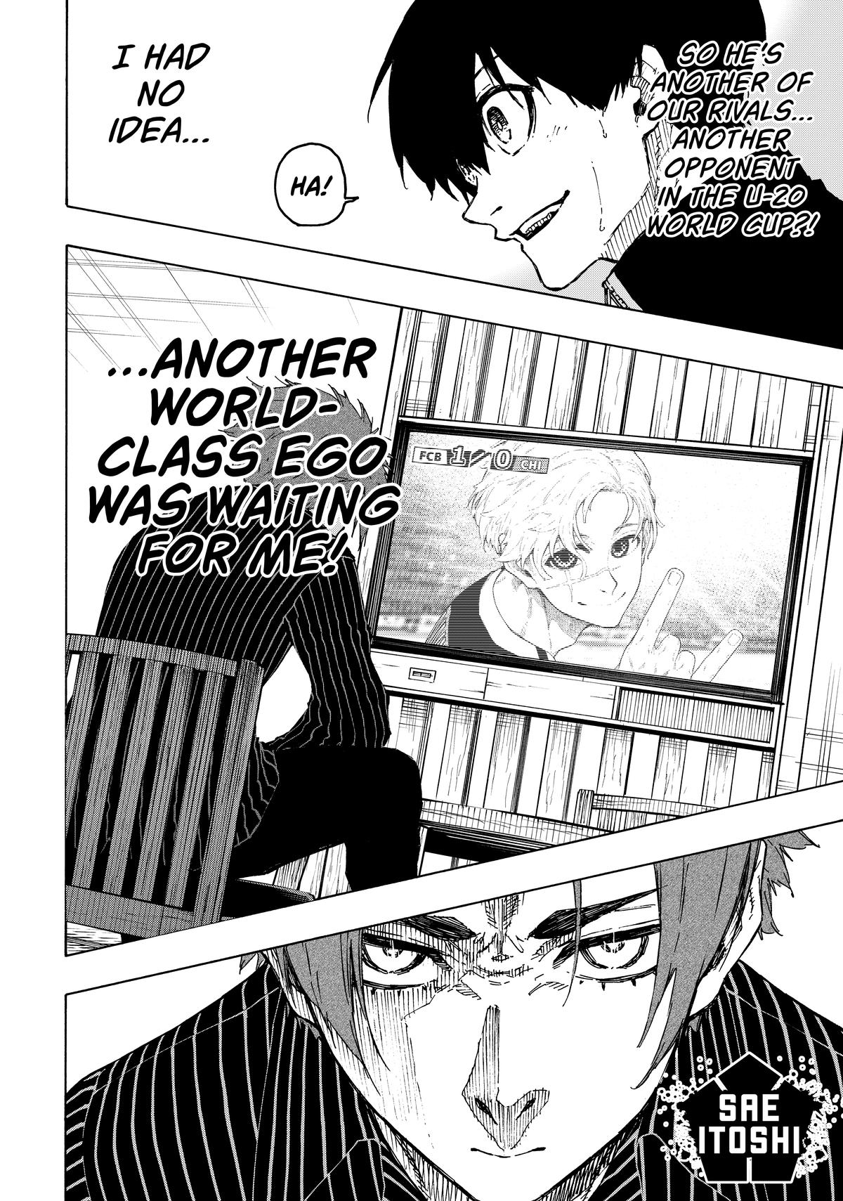 Blue Lock Chapter 307 - Page 19