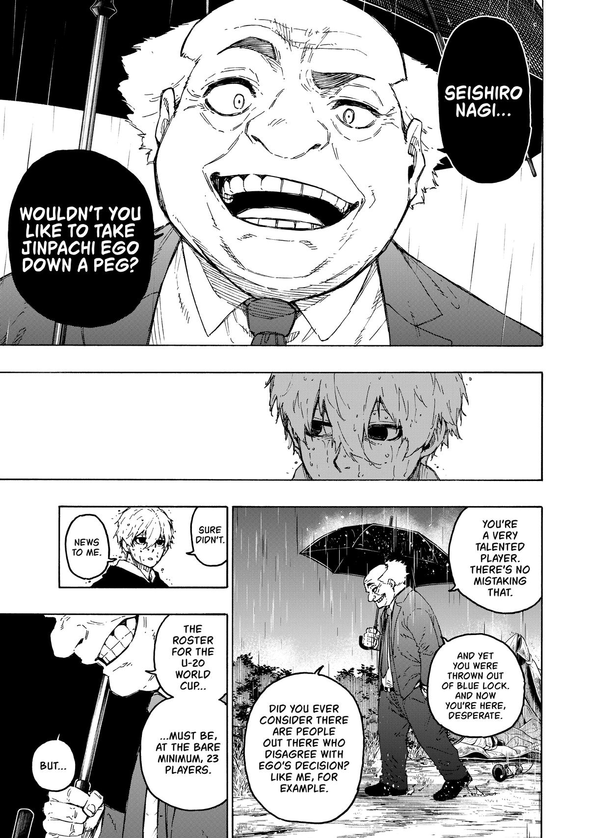Blue Lock Chapter 308 - Page 3