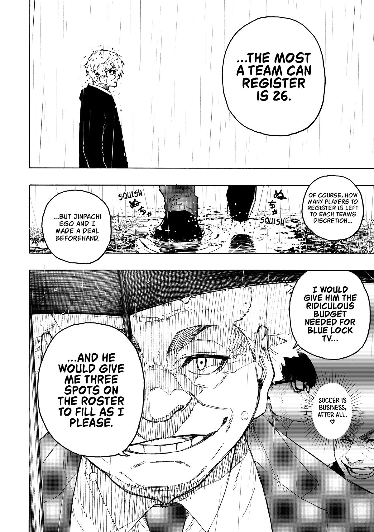 Blue Lock Chapter 308 - Page 4