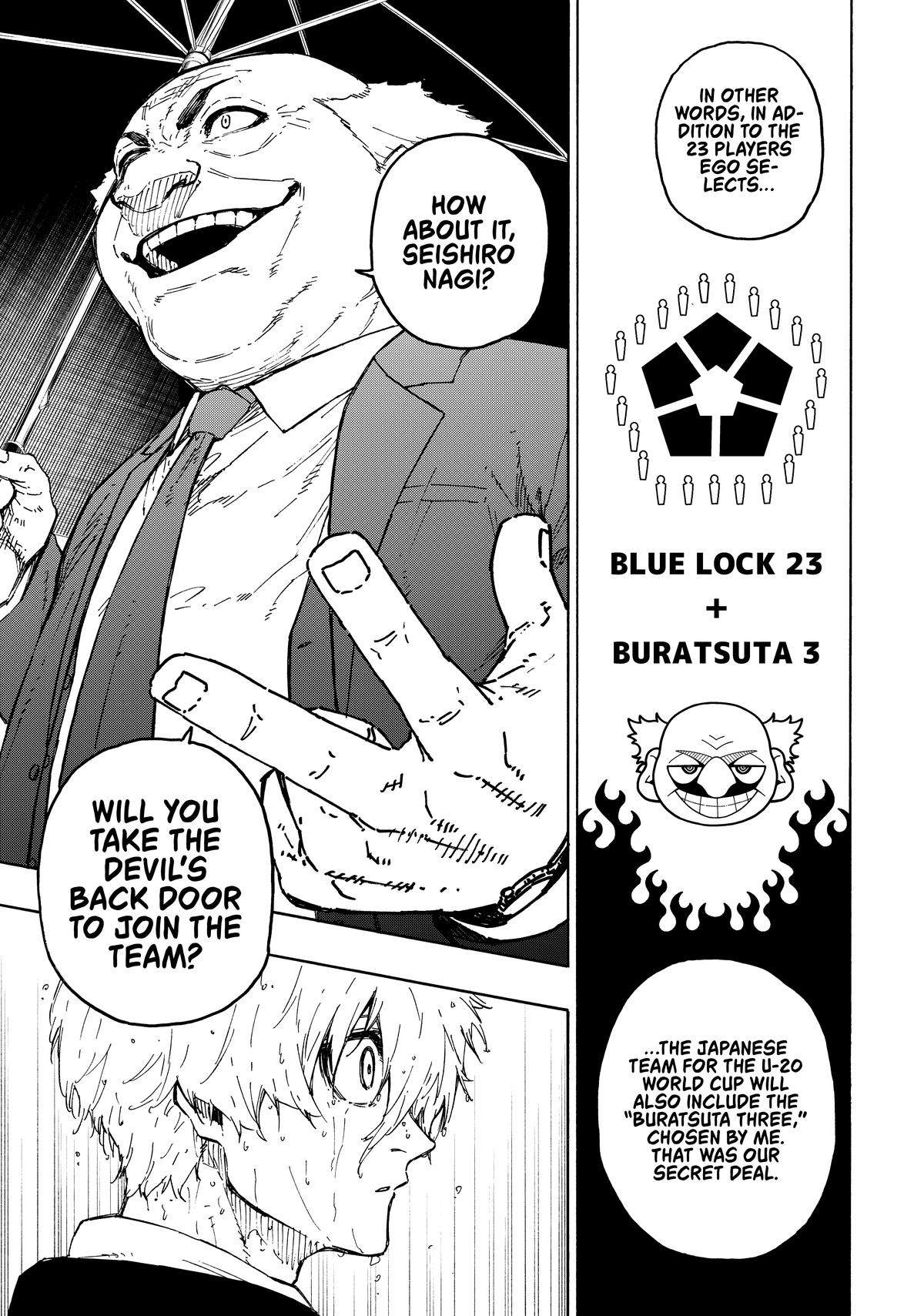 Blue Lock Chapter 308 - Page 5