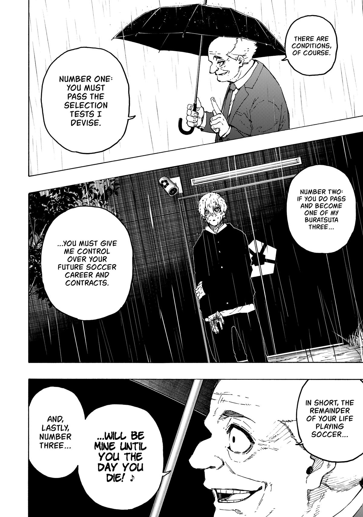 Blue Lock Chapter 308 - Page 6
