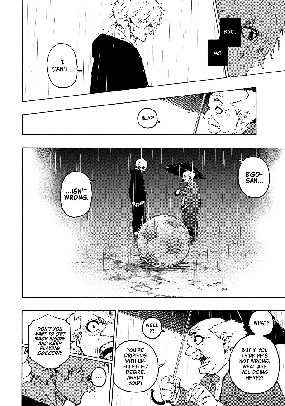 Blue Lock Chapter 308 - Page 9