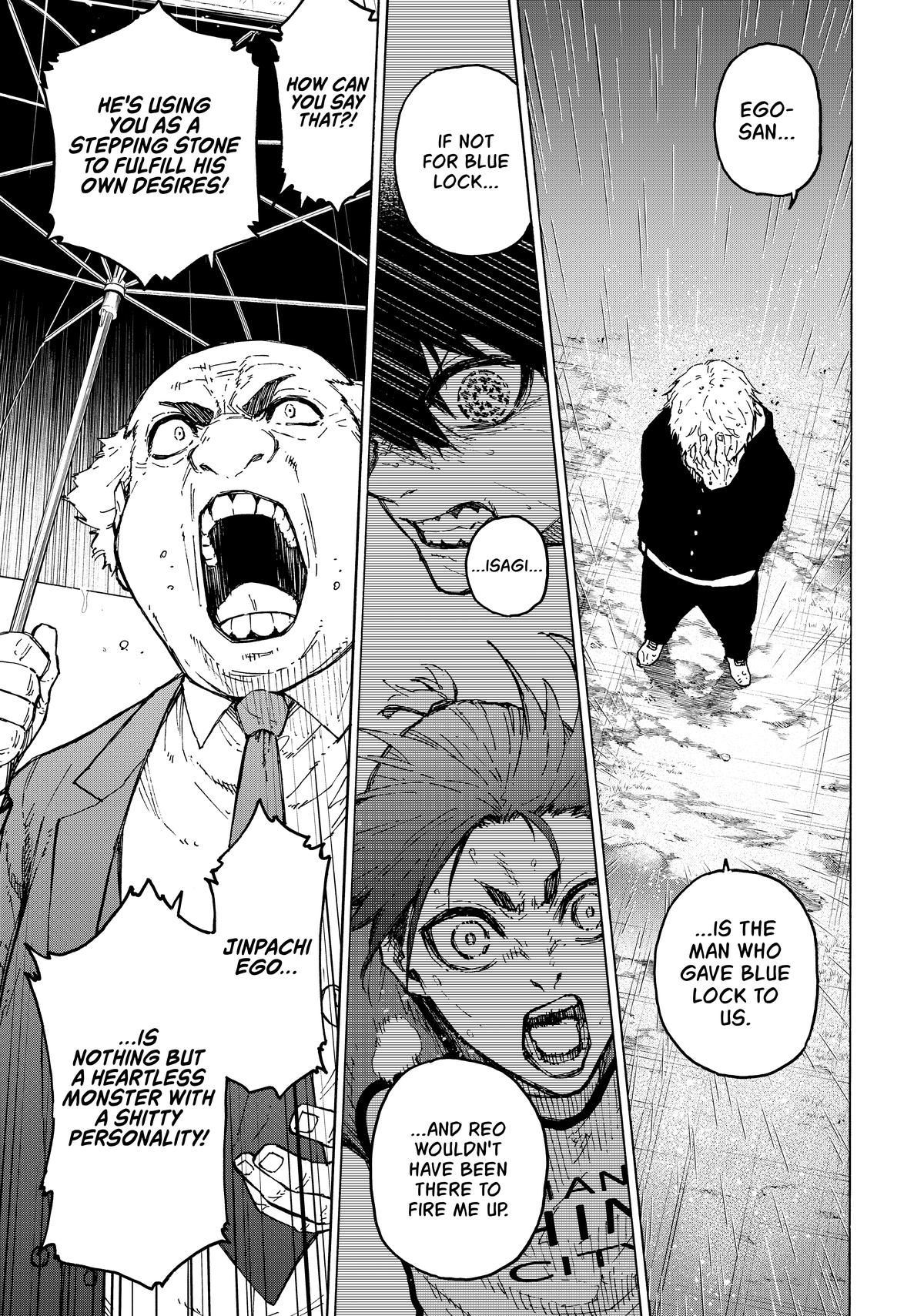 Blue Lock Chapter 308 - Page 10