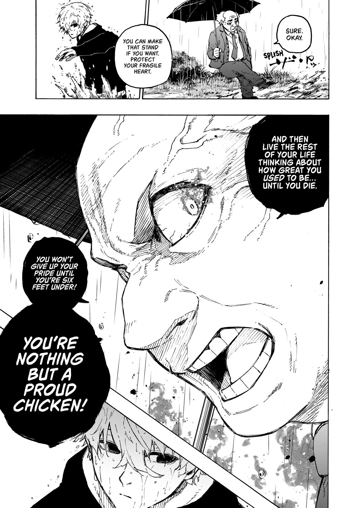 Blue Lock Chapter 308 - Page 12