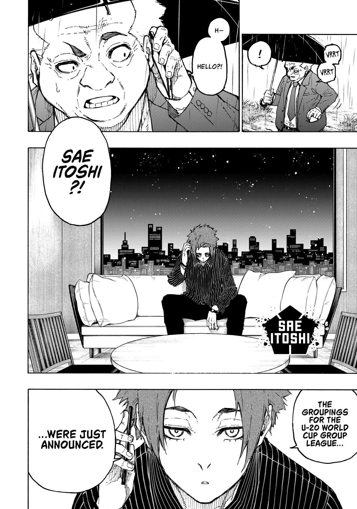 Blue Lock Chapter 308 - Page 13