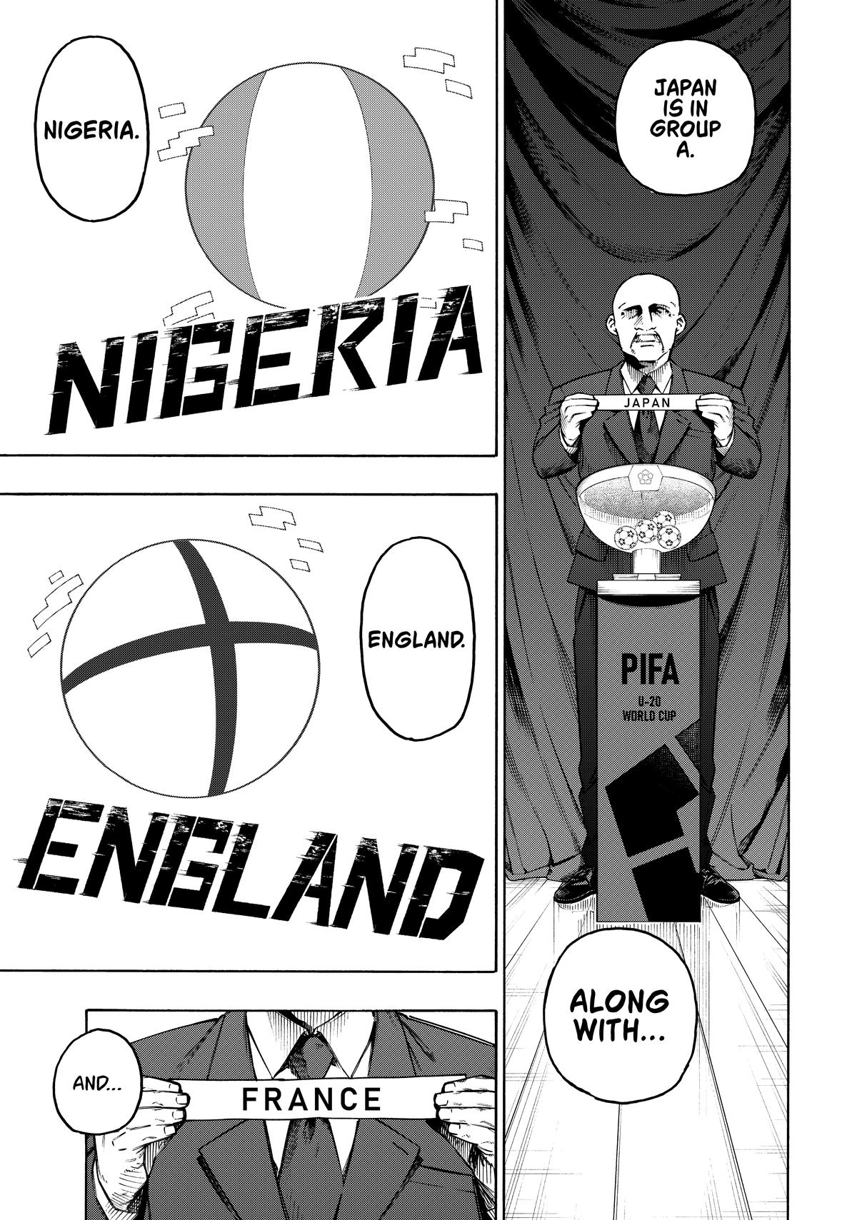 Blue Lock Chapter 308 - Page 14