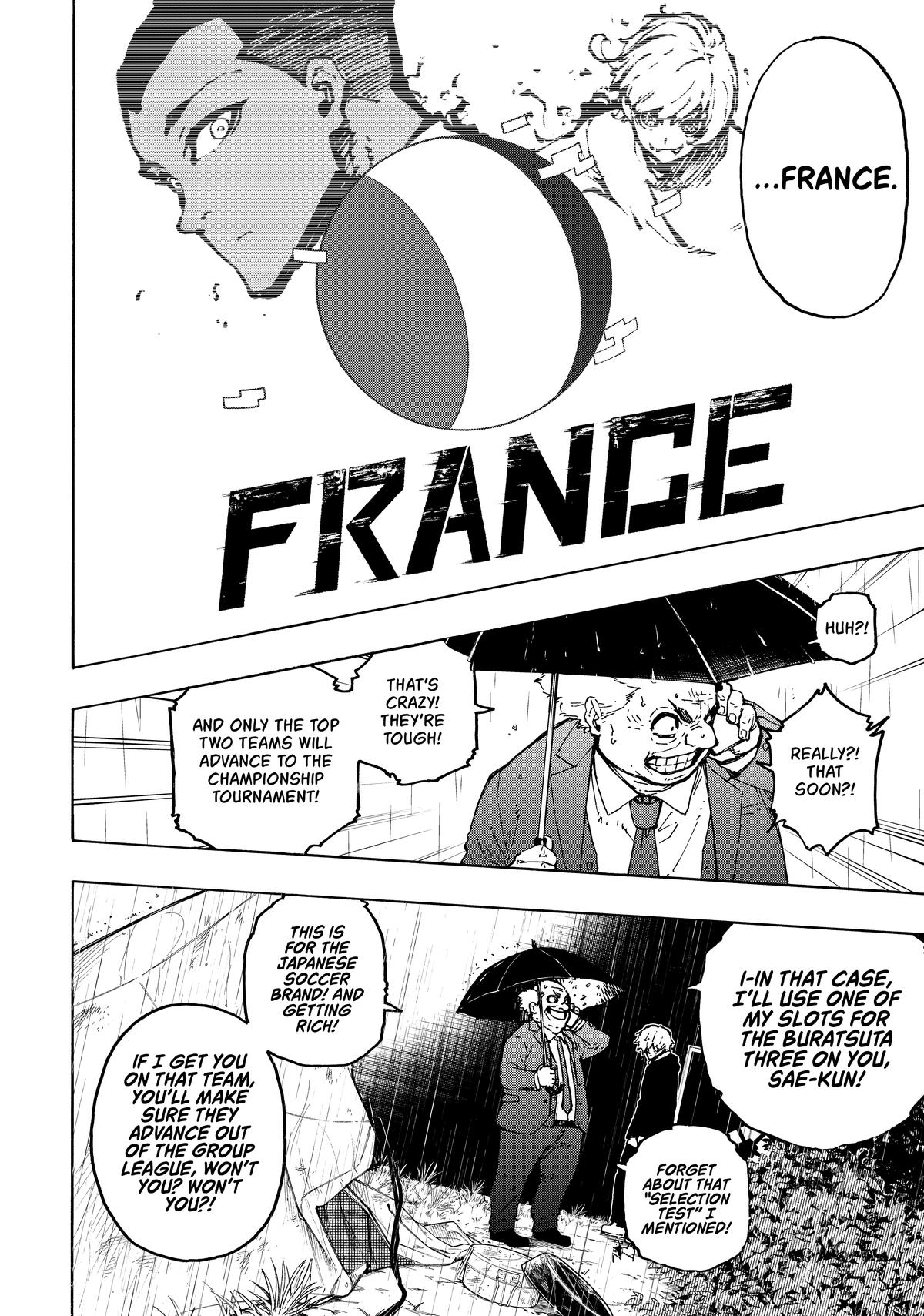 Blue Lock Chapter 308 - Page 15