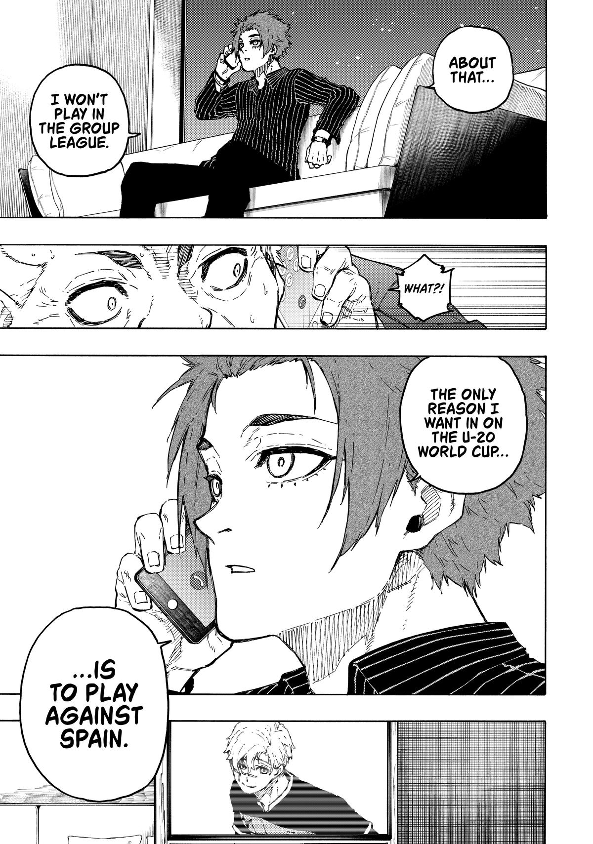 Blue Lock Chapter 308 - Page 16
