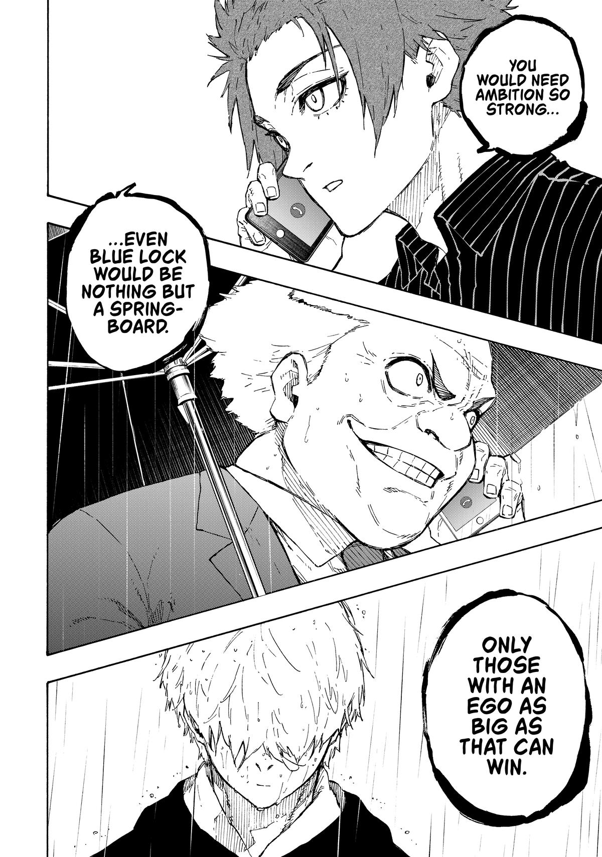 Blue Lock Chapter 308 - Page 19