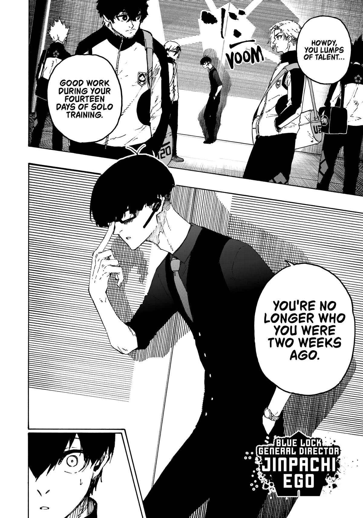 Blue Lock Chapter 309 - Page 7