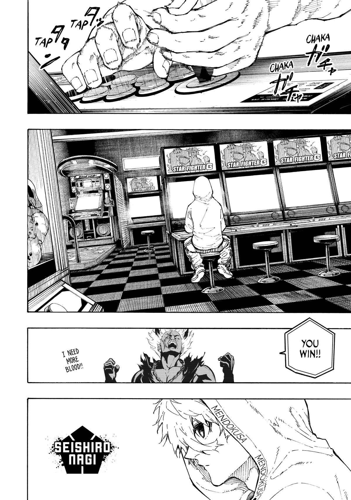 Blue Lock Chapter 309 - Page 13