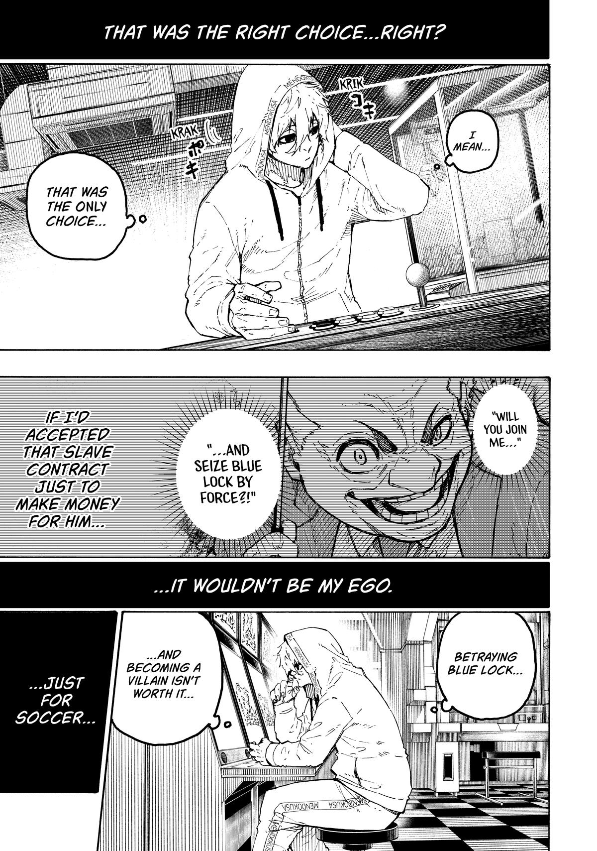 Blue Lock Chapter 309 - Page 14