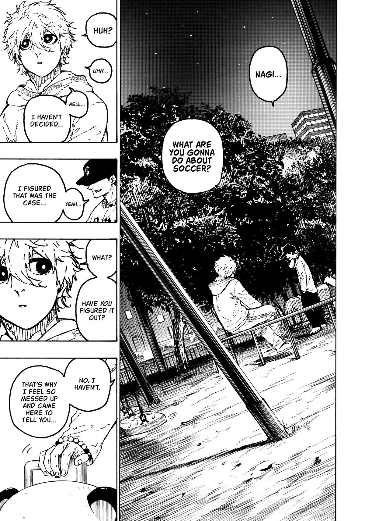 Blue Lock Chapter 310 - Page 3