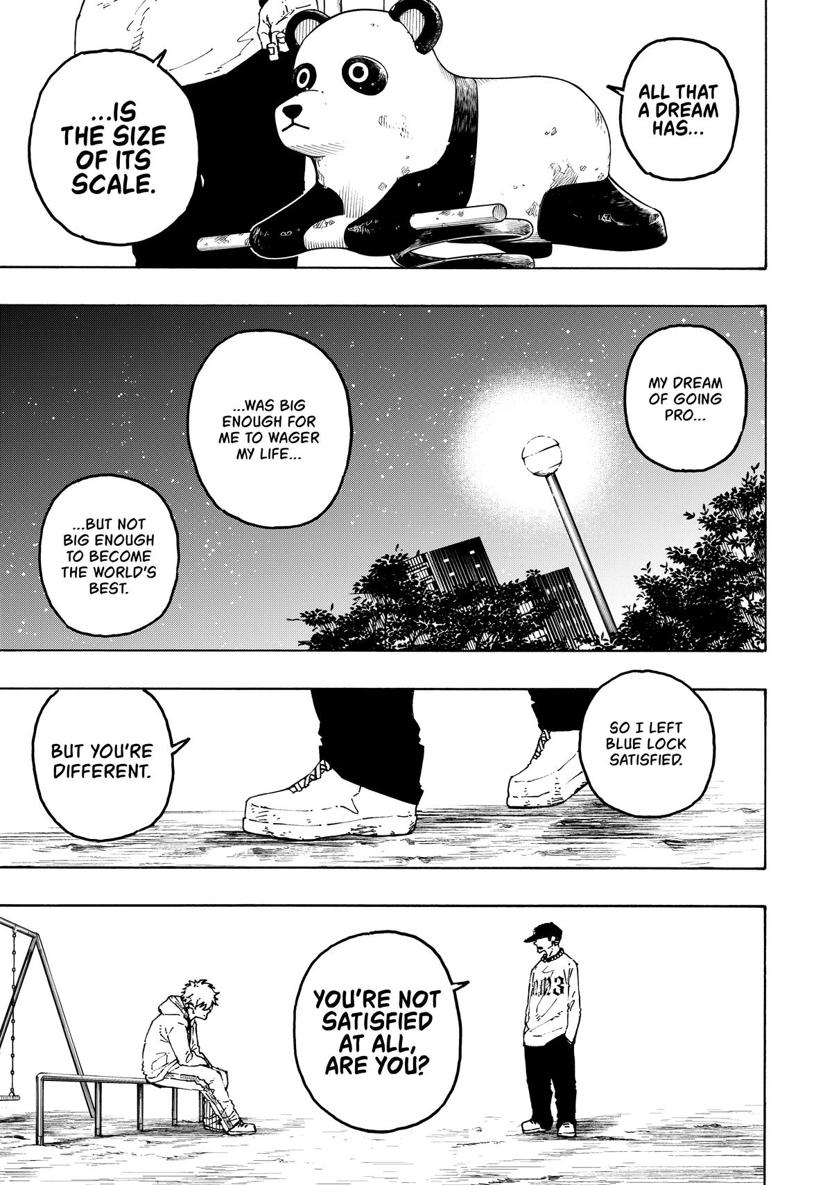 Blue Lock Chapter 310 - Page 7