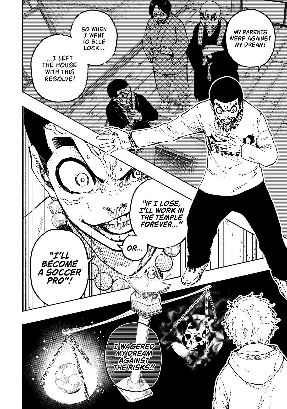 Blue Lock Chapter 310 - Page 14