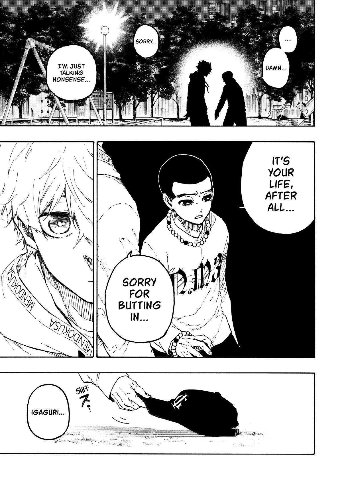 Blue Lock Chapter 310 - Page 17